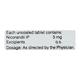 Korandil 5mg Tablet 10'S - Angina