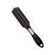 Vega Flat Hair Brush for Men and Women, Reduces Snags, Detangle and Tangles (E34-FB) 76 gm - Hair Brushes