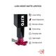 KIRO Lush Moist Matte Lipstick Macadamia Oil & Moringa Oil - Hibiscus Petal 11 4.2gm - Lipsticks