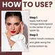 Half N Half Vintage Matte Non-Transfer Lipstick , Flash Maroon-13 3.8 g - Lipsticks