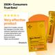 Setu Skin Renew - 15 Effervescent Tablets, Glutathione With Vitamin C, Gluta Fizz, Orange Flavour 1's - Calcium And Minerals