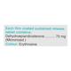 Prastova SR 75mg Tablet 7'S - Hormonal Therapy-And
