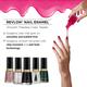 Revlon Super Lustrous Nail Enamel - 496 Red Fiesta 8ml - Nail Polish