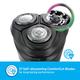 Philips Cordelss Electric Shaver 3D Pivot & Flex Heads, 27 Comfort Cut Blades (S1323/45) 1's - Shavers