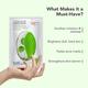 O3+ Ci-Calm Glow Sensitive Skin Sheet Mask with Ceramide for Barrier Repair & Anti Redness 30 gm - Sheet Masks