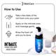 Bold Care Aqua Rush Intimate Wash for Men Aloe Vera & Green Tree Extract 120 ml - Intimate Care