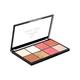 Half N Half HD Pro, Ultra Glow Multicolour Baked Highlighter Palette, Multicolor - 01 24 gm - Highlighters & Illuminators
