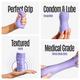Bold Care Masterstroke Premium Textured Stroker for Men 1's - Massagers And Vibrators