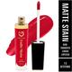 Matt Look Matte Stain Non Transfer Long Lasting Liquid Lipstick for Hydrated - 13N More Mauve 6 gm - Liquid Lipsticks