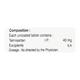 TELTAS 40 Tablet 15's - Hypertension-Ang