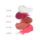 Gush Beauty Glaze Lip Oil Gloss High Shine and Hydrating Brown Gloss - Honey Drip 2.8 ml - Lip Glosses