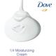 Dove Cream Beauty Bar - Soft, Smooth, Moisturised Skin, 3X75G 3's - Soaps
