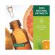 Colgate-Palmolive, Palmolive Body Wash Aroma Morning Tonic, Bottle, Shower Gel with 100% Natural Extracts 250 ml - Shower Gels & Body Wash