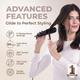 Tash Hair Glide Connect Lightweight Hair Straightener Brush With 11 Temperature Settings 1's - Straighteners
