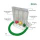 Sahyog Wellness Respiratory Three Balls Breathing Lung Exerciser - One Tube - Respiratory Care