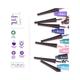 Plum EyeSwearBy Matte Liner WaterProof Quick Drying Per Vegan Cruelty Free 03 Aqua Wave 3 ml - Eyeliners