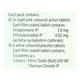 YAZ Tablet 28'S - Contraception-Ora