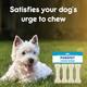 Purepet Pressed Chew Bones, Dog Treats, 4 inches - Pack of 4 Bones 160 gm - Petfood