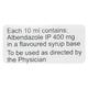 ZENTEL Suspension 10ml - Parasitic Worms-Ant