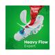 Whisper Ultra Clean Sanitary Pads For Women, Xl+ 30 Napkins 2S 2's - Others