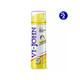 Vi-John Shaving Foam - Lemon with Tea Tree Oil - Pack of 2 x 200 ml - Shaving Foams