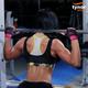 Tynor Sport Grip Women's Gym Gloves - Black & Pink (M) 1's - Gym Accessories