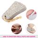 Vega Pumice Stone, Off White 3's - Bath Tools