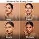 Pilgrim Full Coverage Concealer Crease Resistance & Lightweight with Matte Finish Sand-10 7.3 ml - Concealer