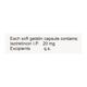 Isac 20mg Capsule 10'S - Acne-Acn