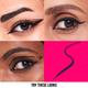 LoveChild Masaba Wings for your Eyes Mood proof Eyeliner Coal Black 3 ml - Eyeliners