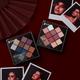 Pilgrim Eyeshadow Fiesta Queen 12-in-1 Highly Pigmented Shades For The Ultimate Glam 24 gm - Eyeshadow, Bases & Primers