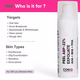 Cos-IQ ABP 22 percent Regular Use Exfoliating Peel AHA 15 percent plus PH 5 percent plus BHA 2 percent 30ml - Scrubs & Exfoliants