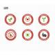 Love Earth Lip Tint & Cheek Tint Multipot-Got Your Back - Coral 8 gm (N) - Lip Stains & Tints