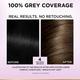 L'Oreal Paris Excellence Creme Hair Color, 4 Natural Brown 100gm+72ml - Crème