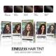 Paradyes Natural Black Timeless Permanent Creme Hair Colour for Grey Coverage, 1.0 Natural Black 160 gm - Crème