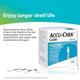 Accu-Chek Guide Glucometer Kit with Free 10 Strips - Blood Glucose Monitors/Test Strips