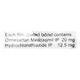 Olmesar H 20mg Tablet 15'S - Hypertension-Ang