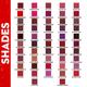 Sugar Cosmetics Smudge Me Not Liquid Lipstick - 01 Brazen Raisin (Burgundy) 4.5 ml - Liquid Lipsticks