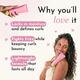 Fix My Curls Defining Hair Gel For Curly And Wavy Hair 200 gm - Hair Gels & Waxes