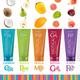 MADES Body Resort Clear Pink Tube Body Sugar Scrub 250 gm - Scrubs & Exfoliants