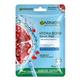 Garnier Skin Naturals, Hydra Bomb, Serum Mask Replumping Pomegranate For Dry , Dehydrated Skin 28gm - Sheet Masks