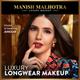 Myglamm Manish Malhotra Soiree Creamy Matte Lipstick - 03 Dreamy 4.2 gm - Lipsticks