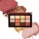Charmacy Milano Eyeshadow 12 Colors Palette 10 gm - Eye Shadow Palettes