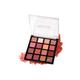 Miss Rose 16 Highly Pigmented Multi - Color Glitter & Matte Eyeshadow Palette 7001 - 007Z02 20 gm - Face Palettes
