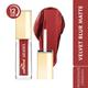 mCaffeine Shades Velvet Blur Matte Liquid Lipstick- 12 Hrs Stay & Lightweight- Passionate Crimson 4 ml - Liquid Lipsticks