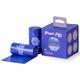 Purple Tails Dog Poop Bag Rolls - Lime & Lemony 60's - Pet accessories