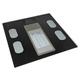 Sahyog Wellness Personal Digital Weighing Scale - Black Color 1's - Health Monitoring Devices