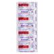 Extacef DT 200mg Tablet 10'S - Bacterial Infections-Cep