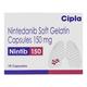 NINTIB 150 Capsule 10's - Idiopathic Pulmonary Fibrosis