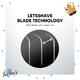 Letsshave Pro 6 Premium Gift Set 6 Blade Razor with Cartridges, Travel Cap, Shave Foam, After Shave Balm and Travel Bag Complete Shaving Kit for Men 1's - Razors & Cartridges